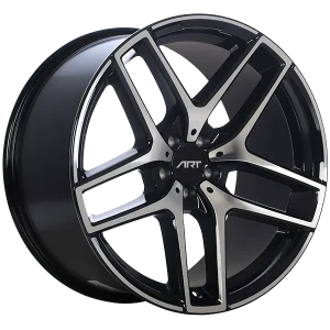 ART – Replica 197 – Black – 21″x11″ 38mm – Summer Wheels – R19721002